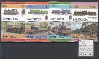 St. Lucia známky